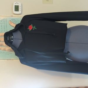 Hooded Cropped Sweatshirt